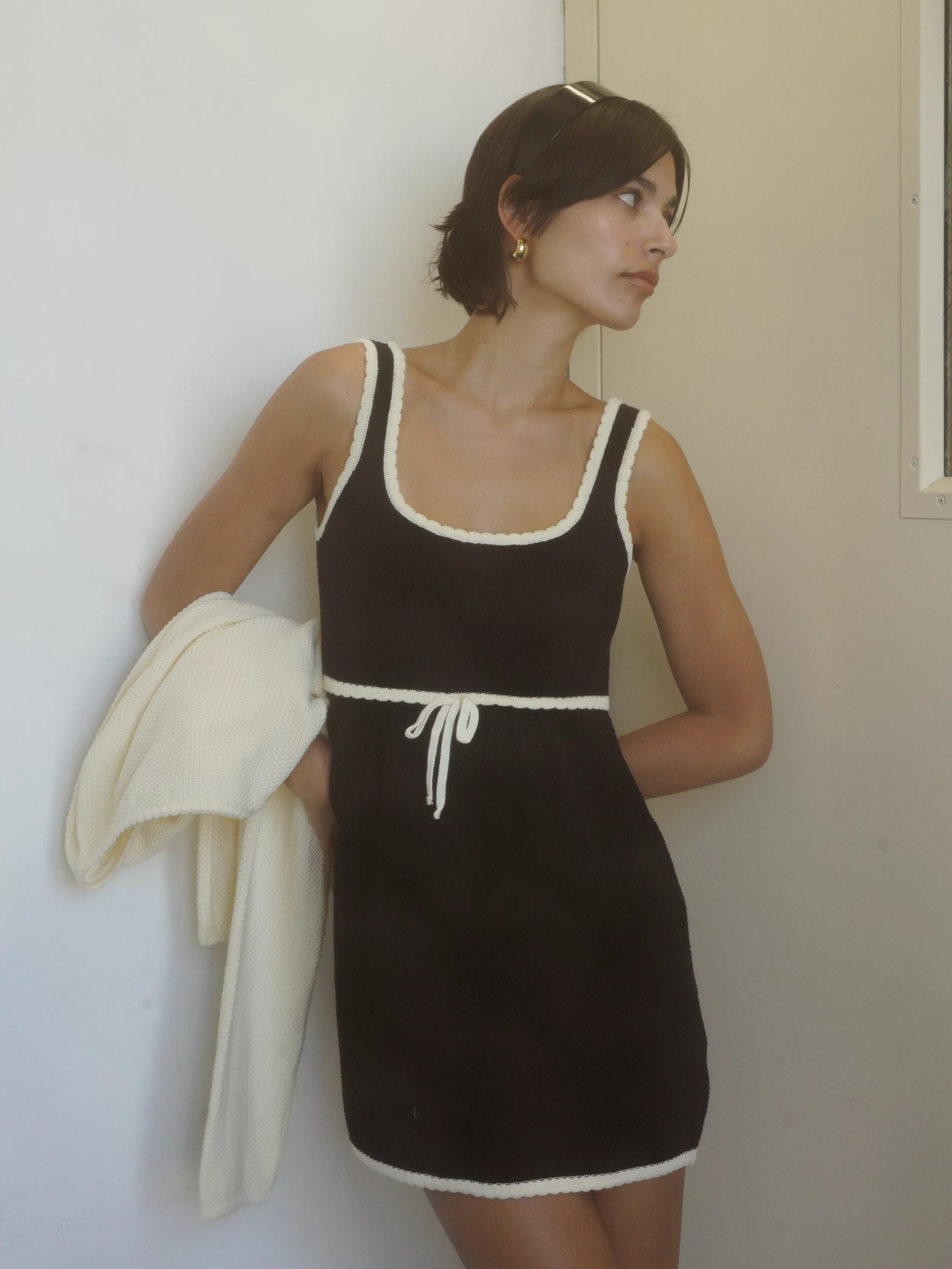 Store Amorini Dress Black Dresses | Knitwear