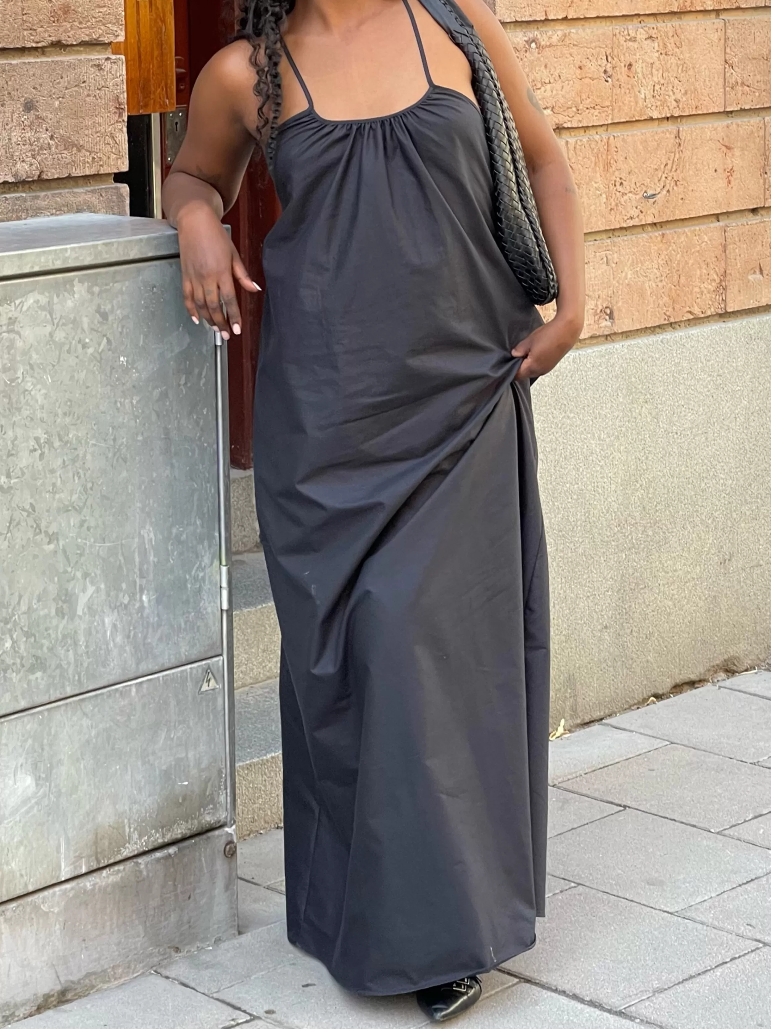 Discount Breezy Dress Black Dresses