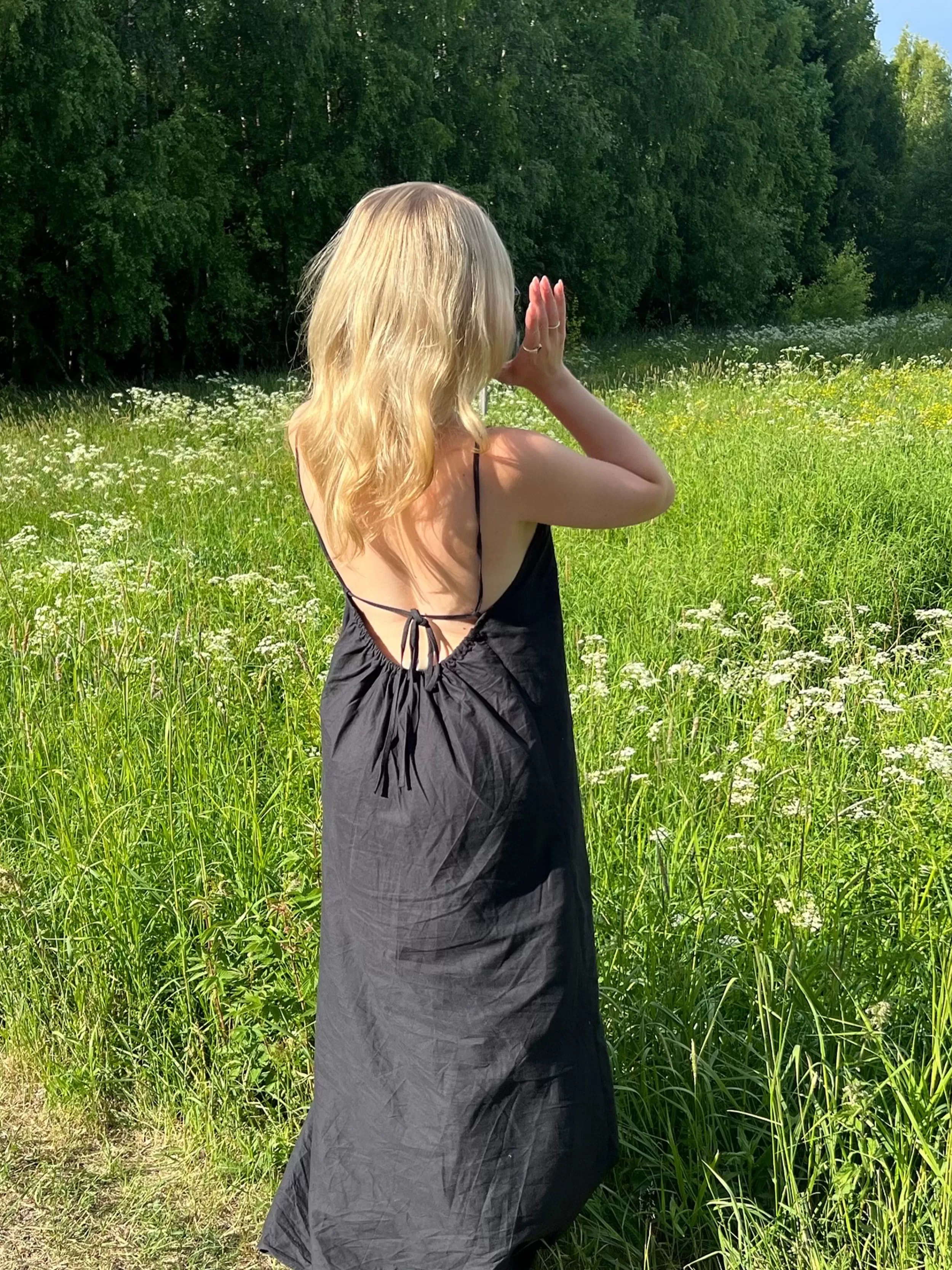Discount Breezy Dress Black Dresses