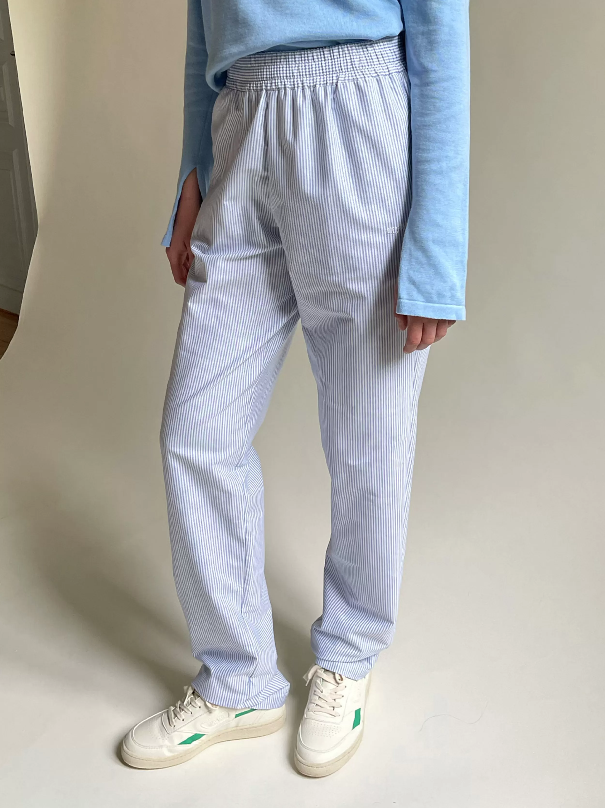 Flash Sale Breezy Pants Blue Stripe - Tall Pants & Jeans
