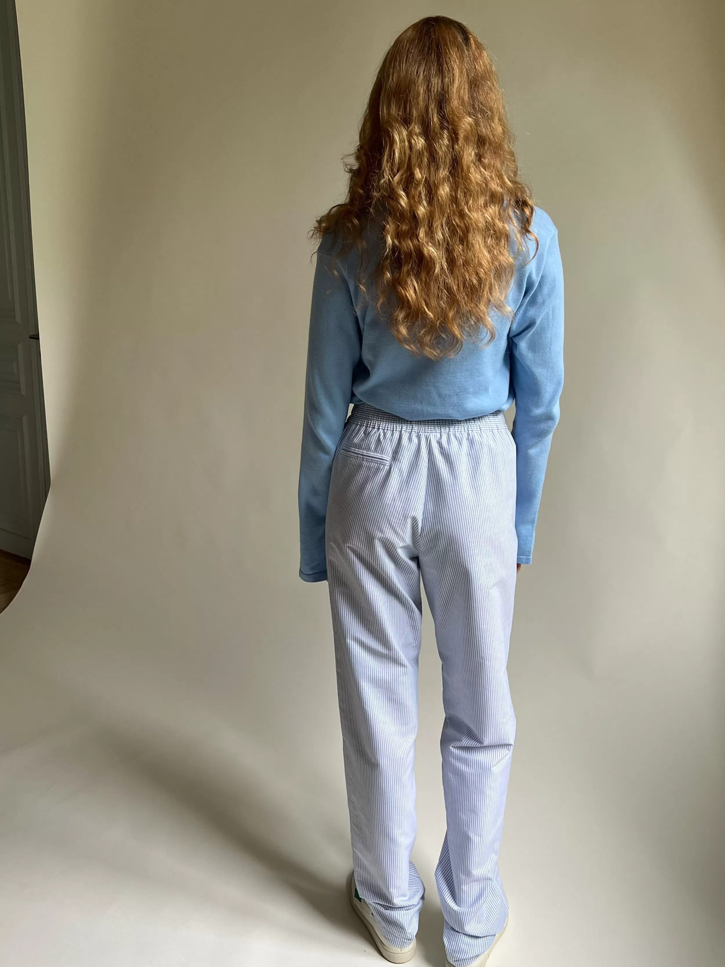 Flash Sale Breezy Pants Blue Stripe - Tall Pants & Jeans