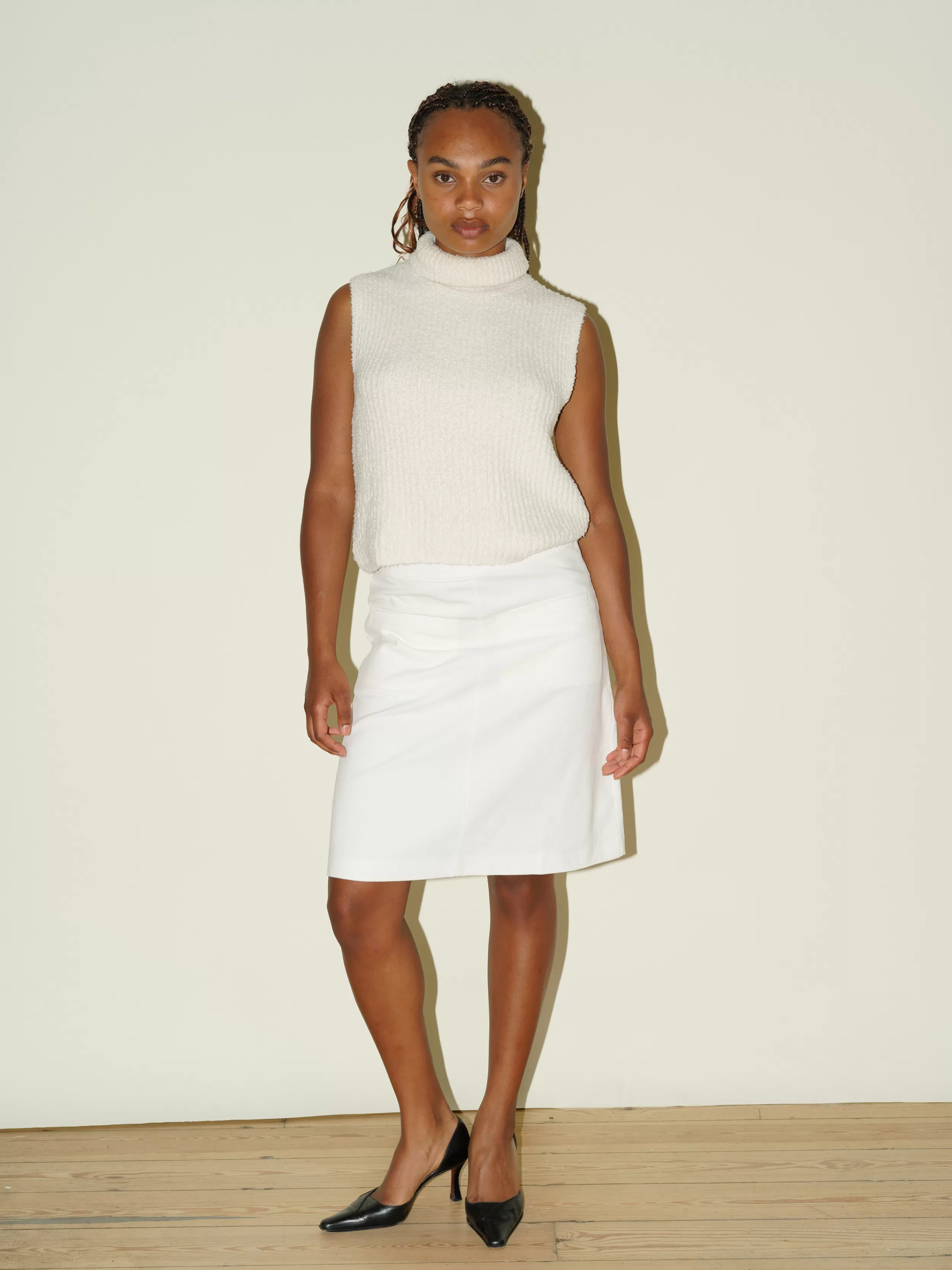 Store Corduroy Skirt Skirts