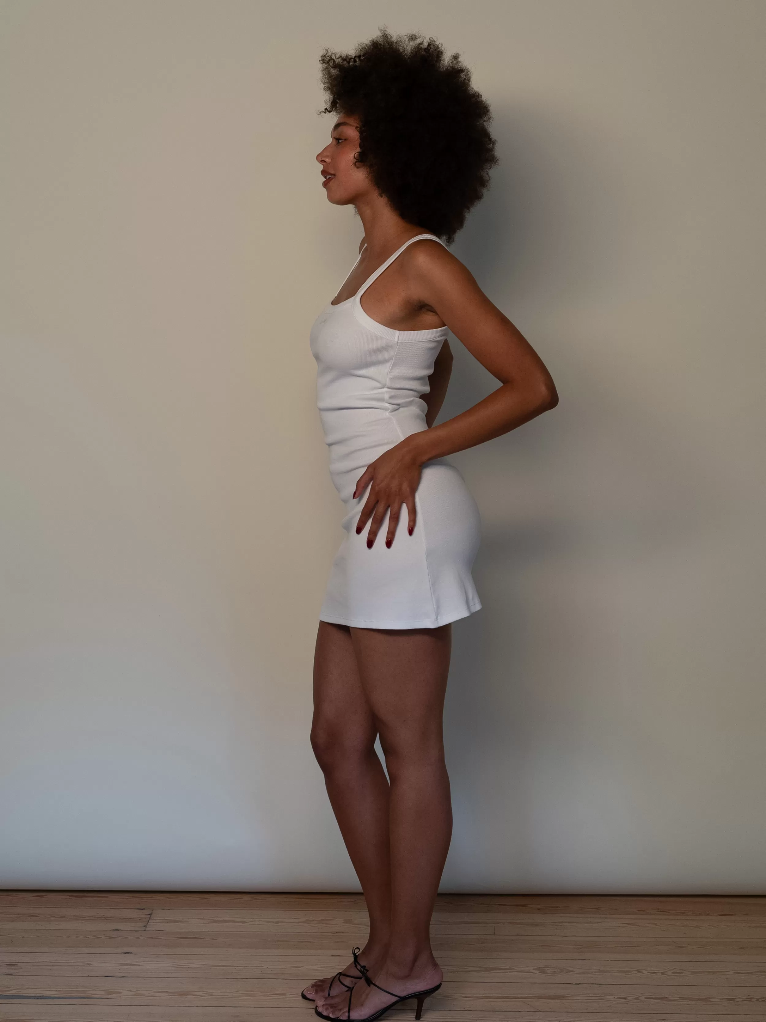 Flash Sale Daily Tank Dress Ribbed Dresses