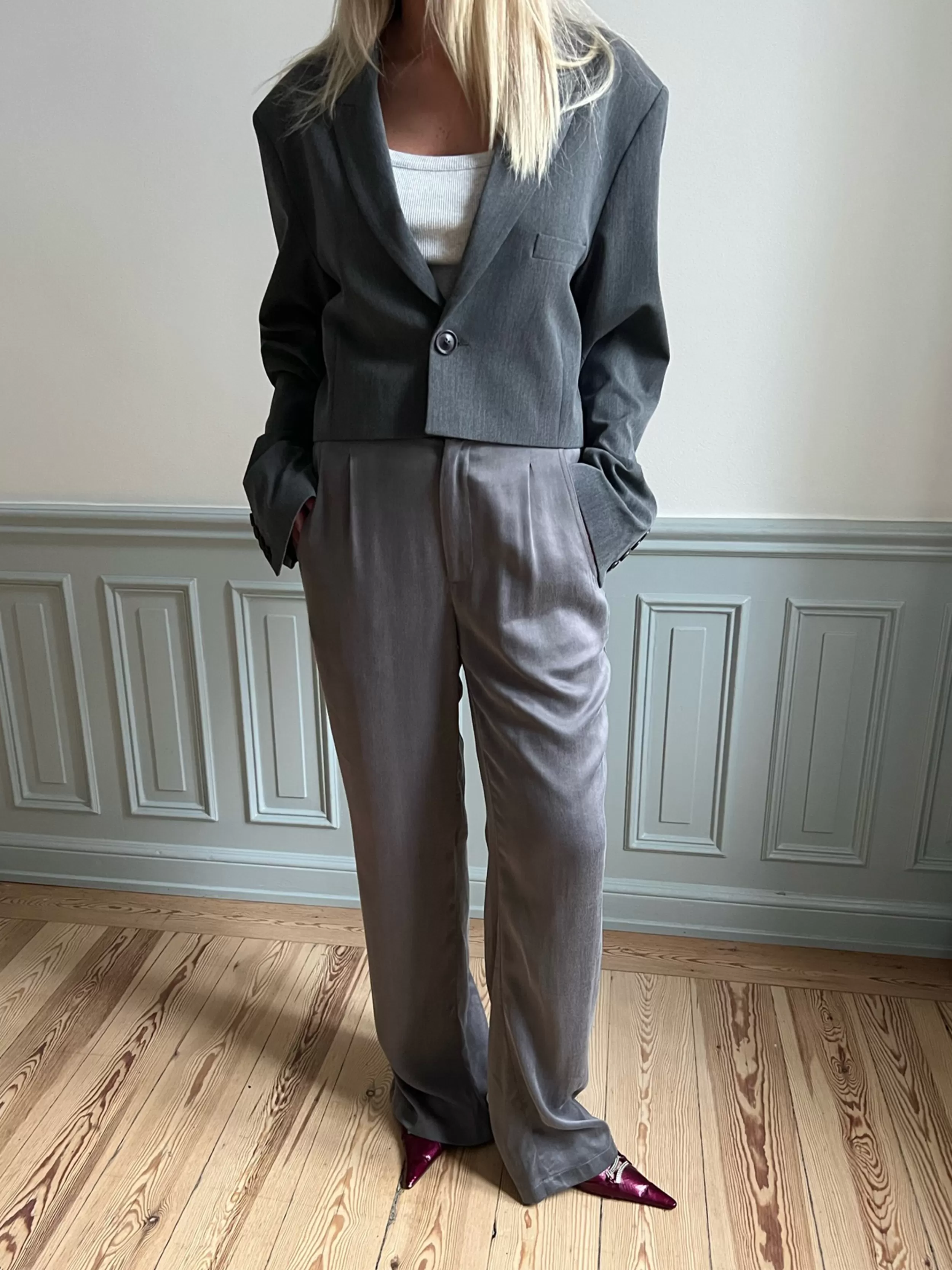 daily_tshirt_grey_melange_11.webp Cheap Daily T-shirt Grey Melange Shirts & Tops