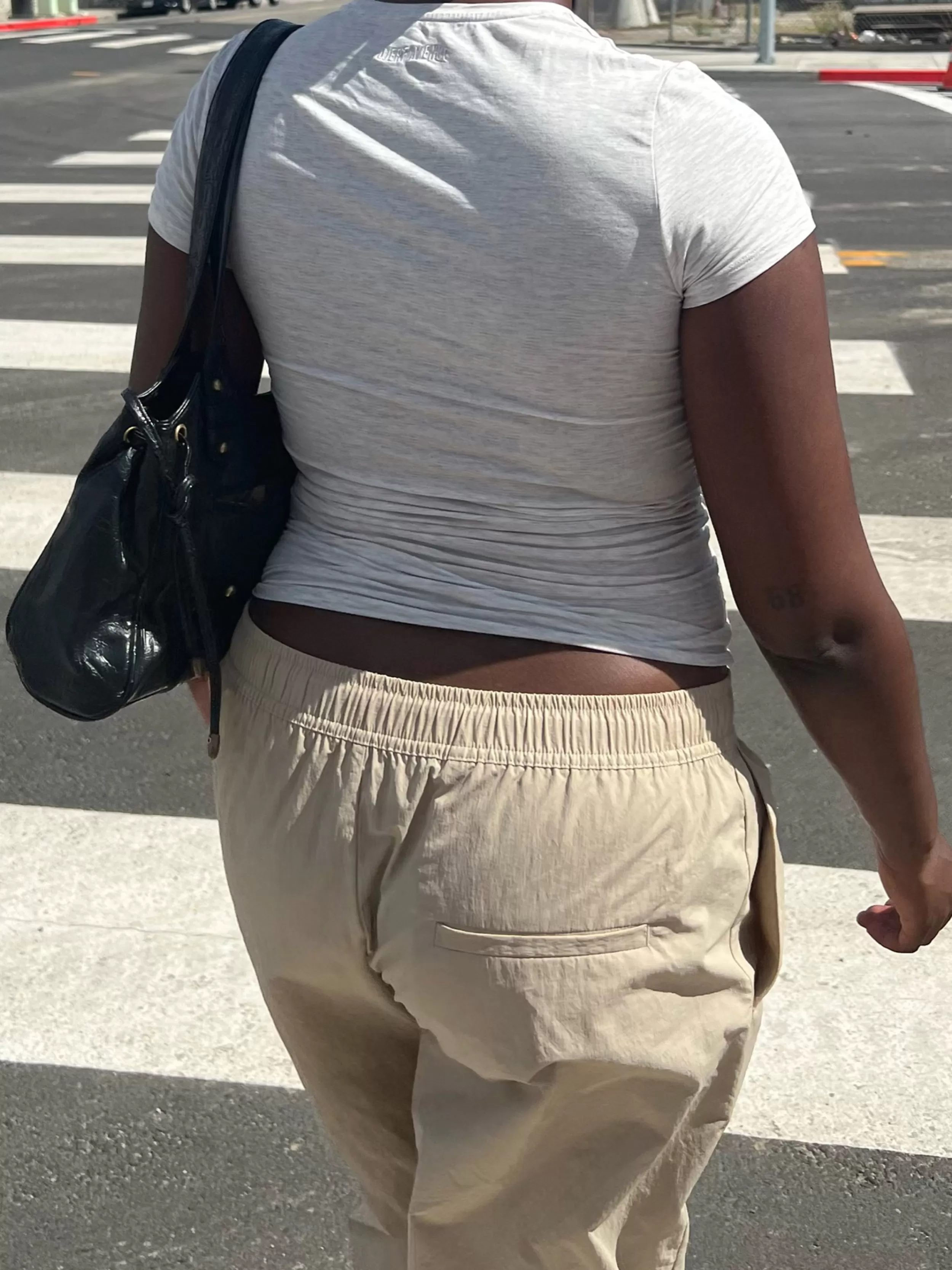 daily_tshirt_grey_melange_2.webp Cheap Daily T-shirt Grey Melange Shirts & Tops