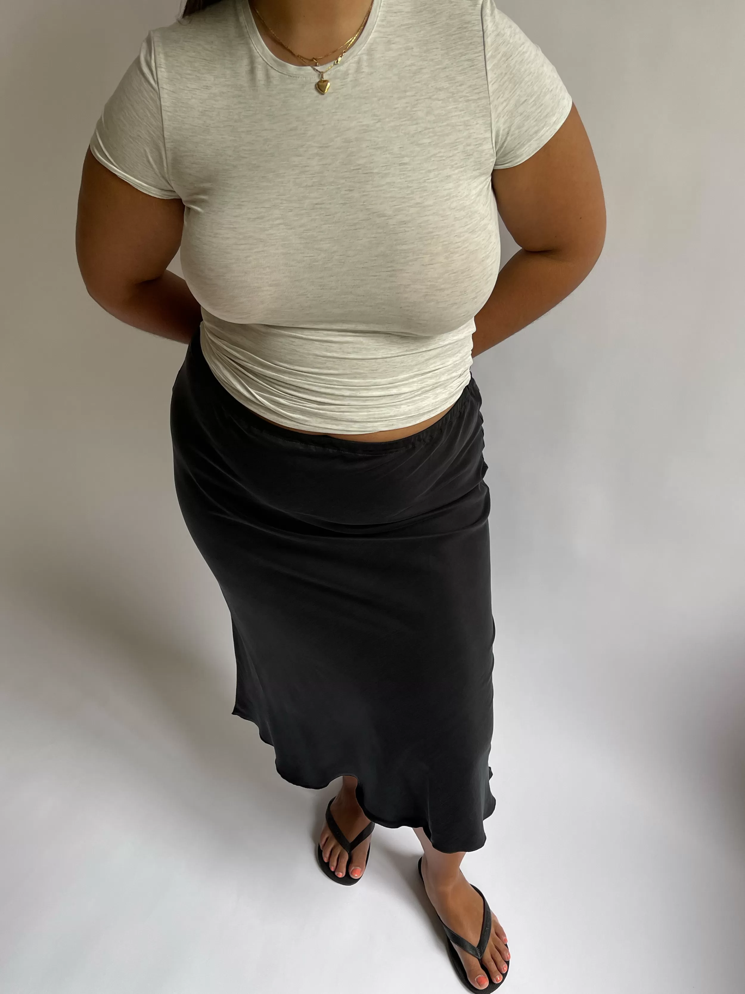 daily_tshirt_grey_melange_3.webp Cheap Daily T-shirt Grey Melange Shirts & Tops