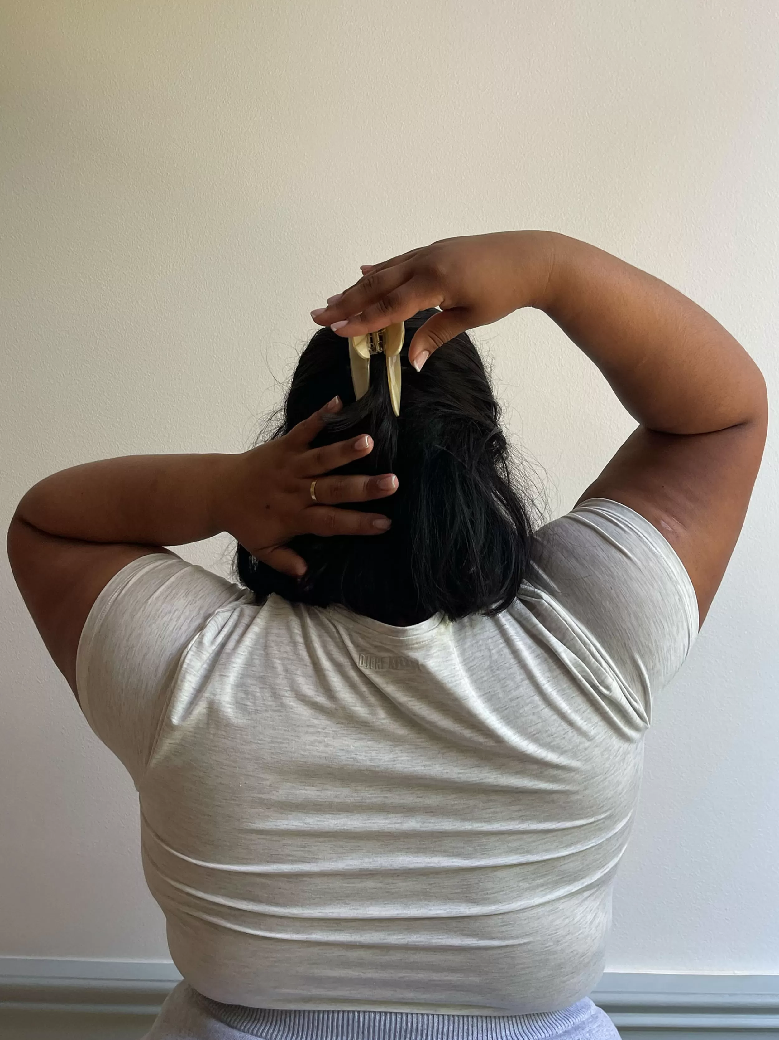 daily_tshirt_grey_melange_5.webp Cheap Daily T-shirt Grey Melange Shirts & Tops