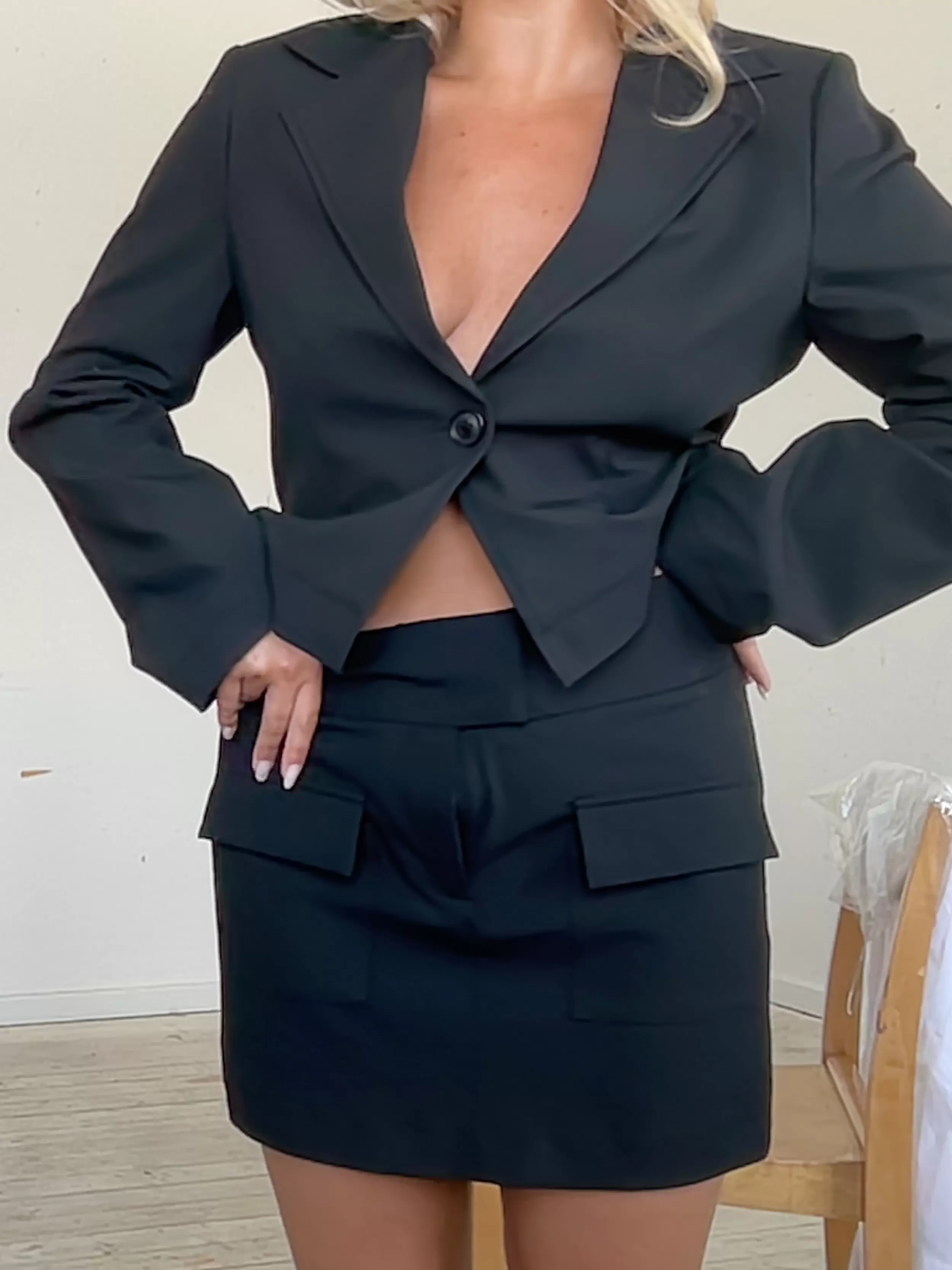 daytoday_blazer_black_10.webp Outlet Day-to-day Blazer Blazers & Jackets