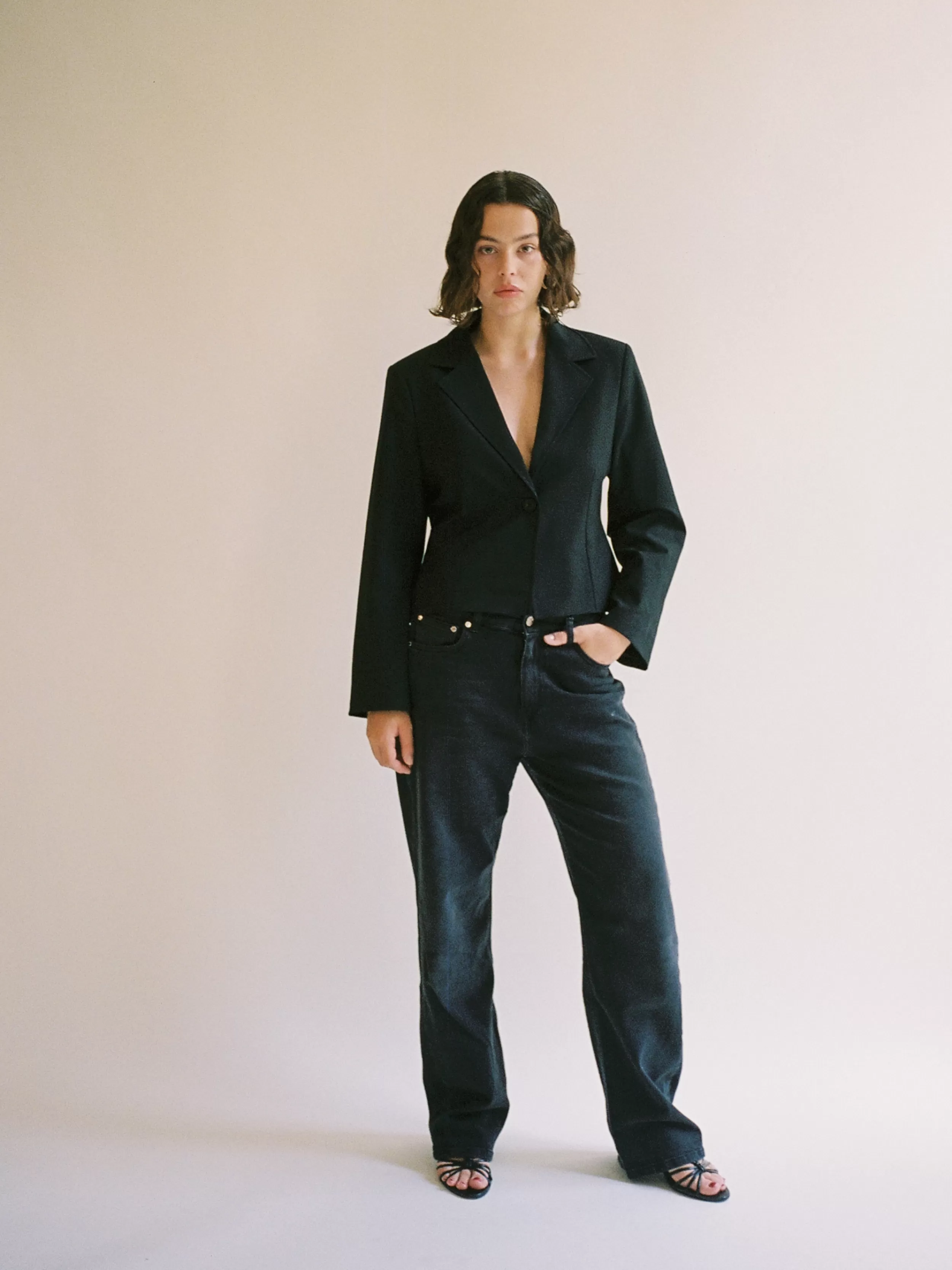 daytoday_blazer_black_13.webp Outlet Day-to-day Blazer Blazers & Jackets