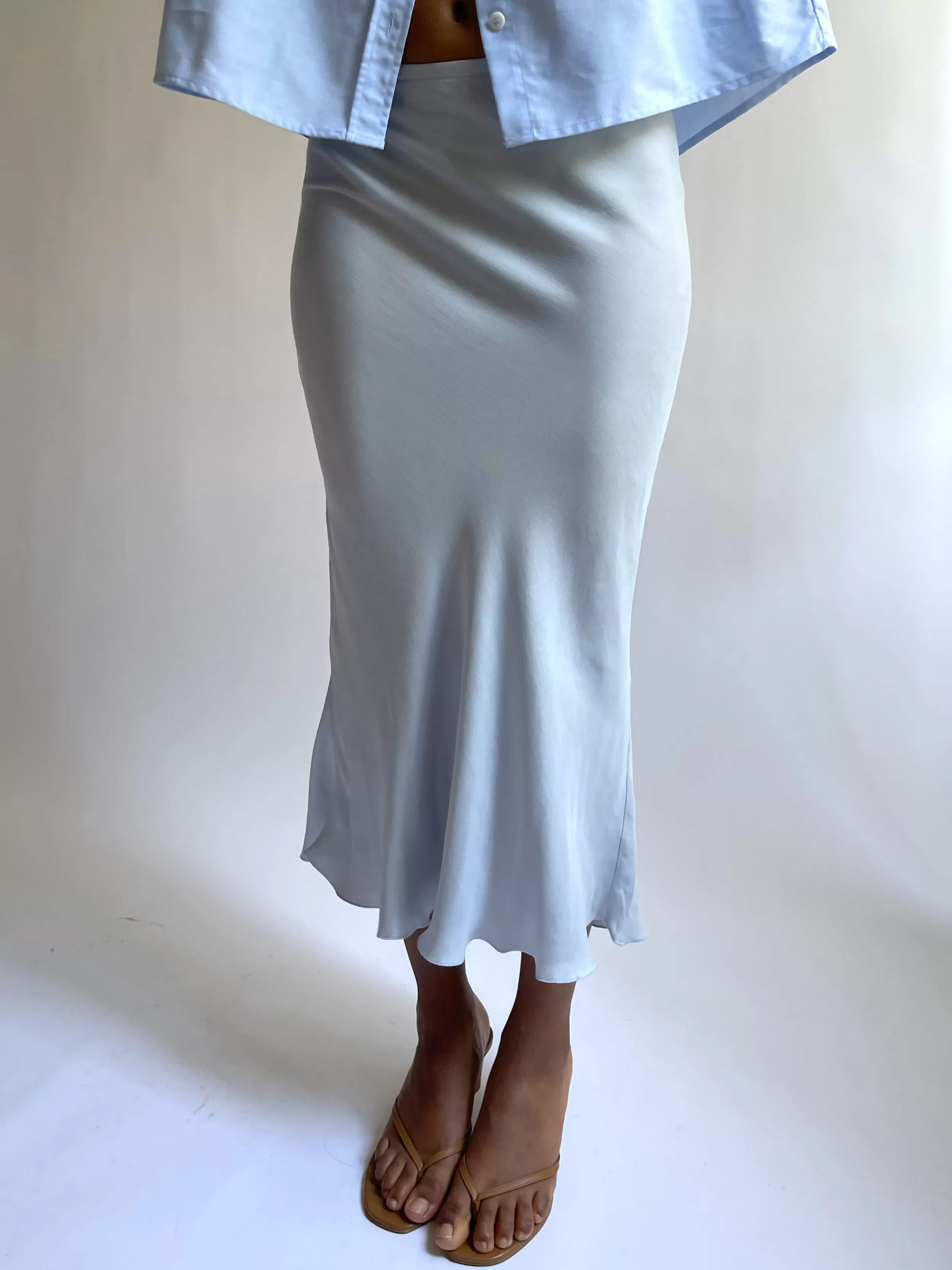 Outlet Dream Skirt Baby Blue Skirts