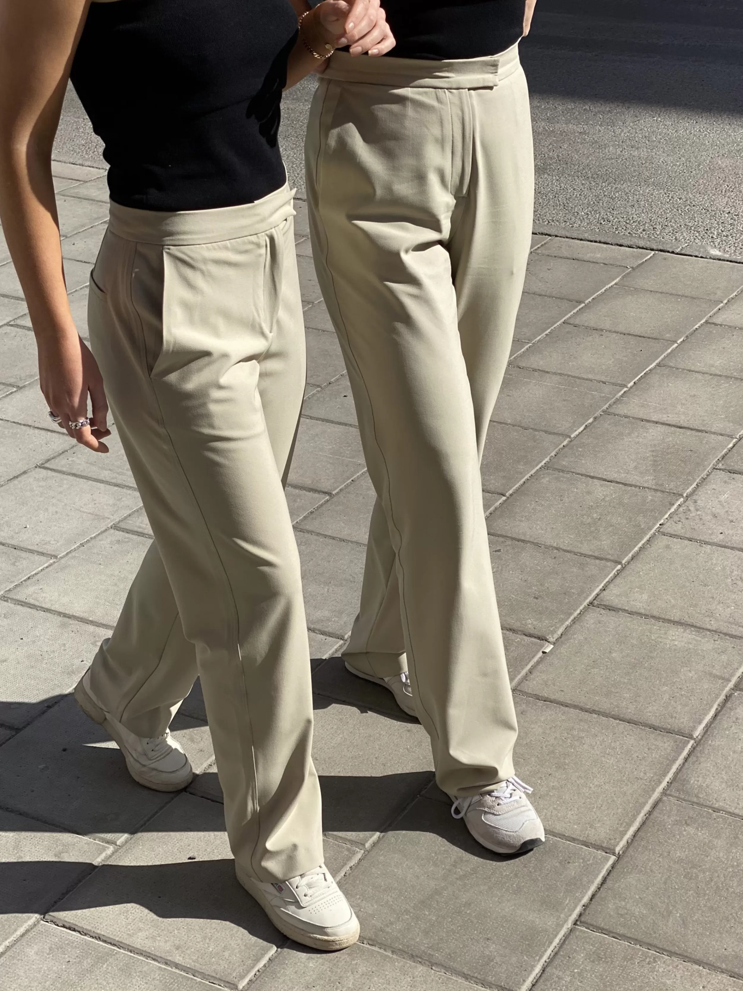 Shop First Choice Pants Greige - Tall Pants & Jeans