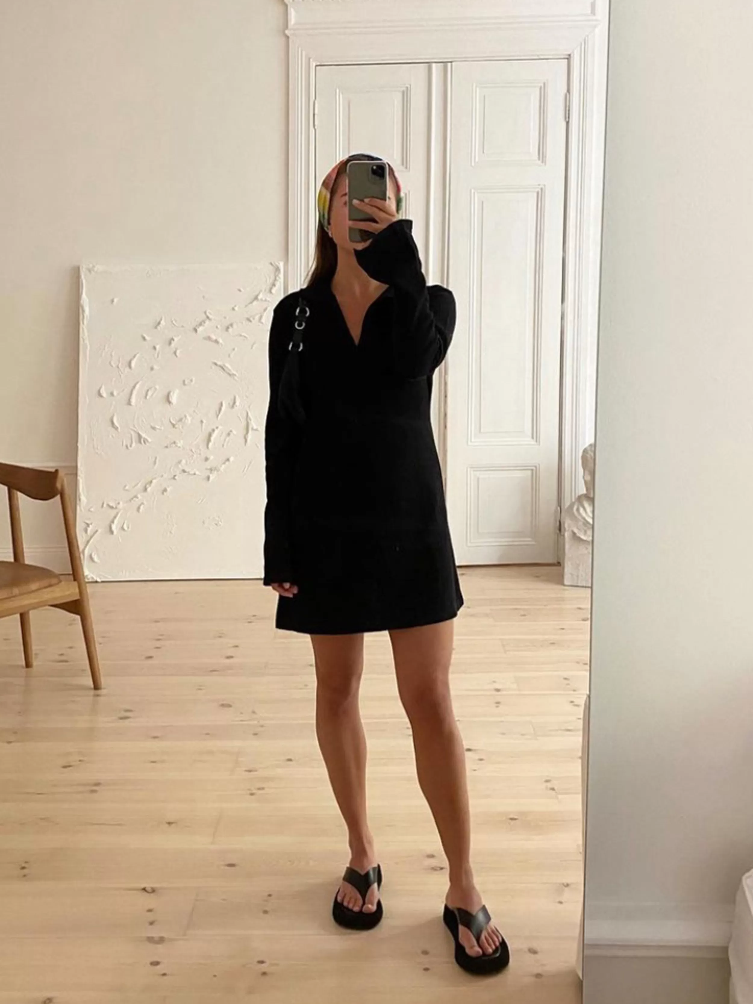 getaway_dress_black_2.webp Store Getaway Dress Black Dresses | Knitwear