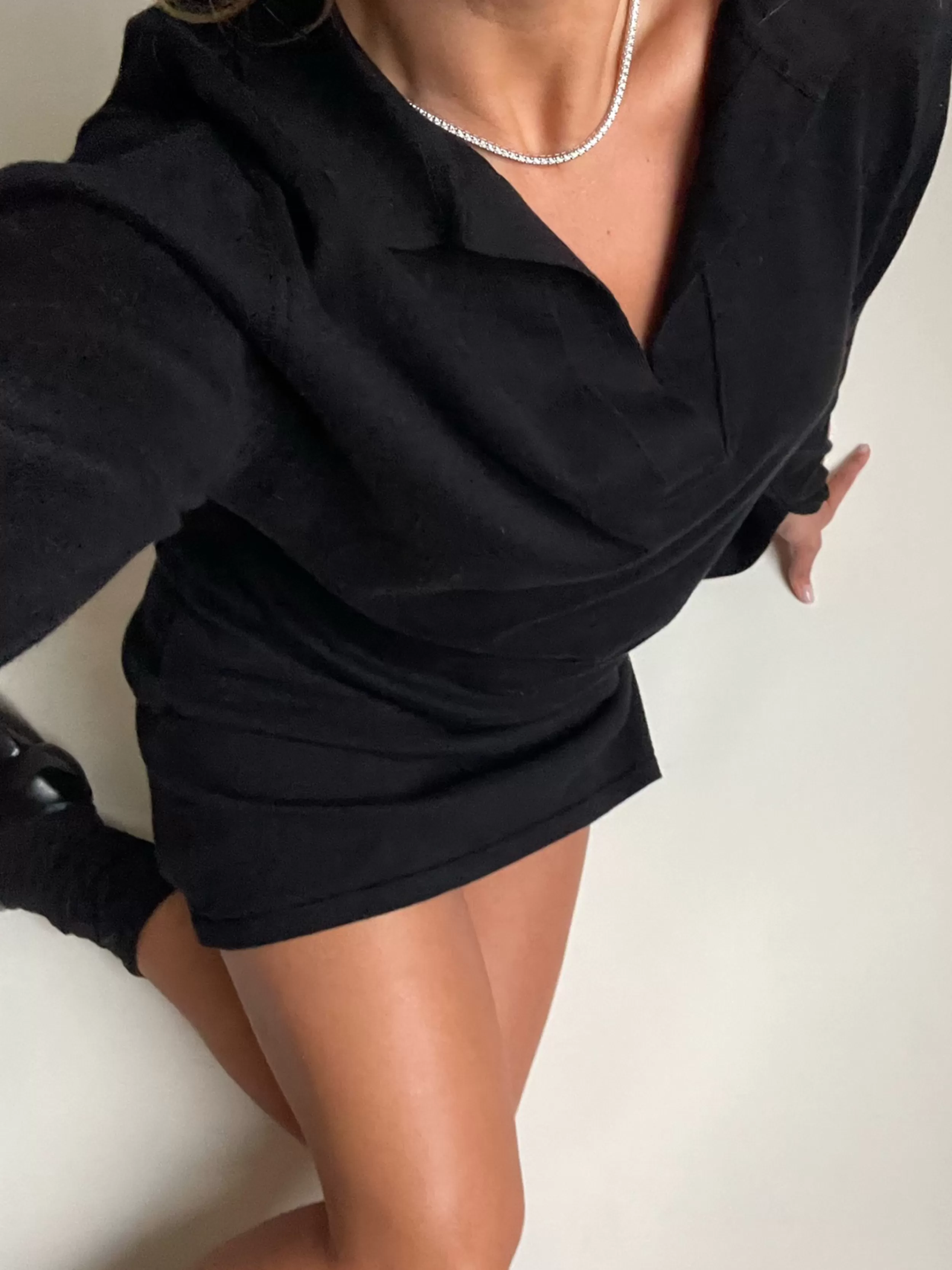 getaway_dress_black_4.webp Store Getaway Dress Black Dresses | Knitwear