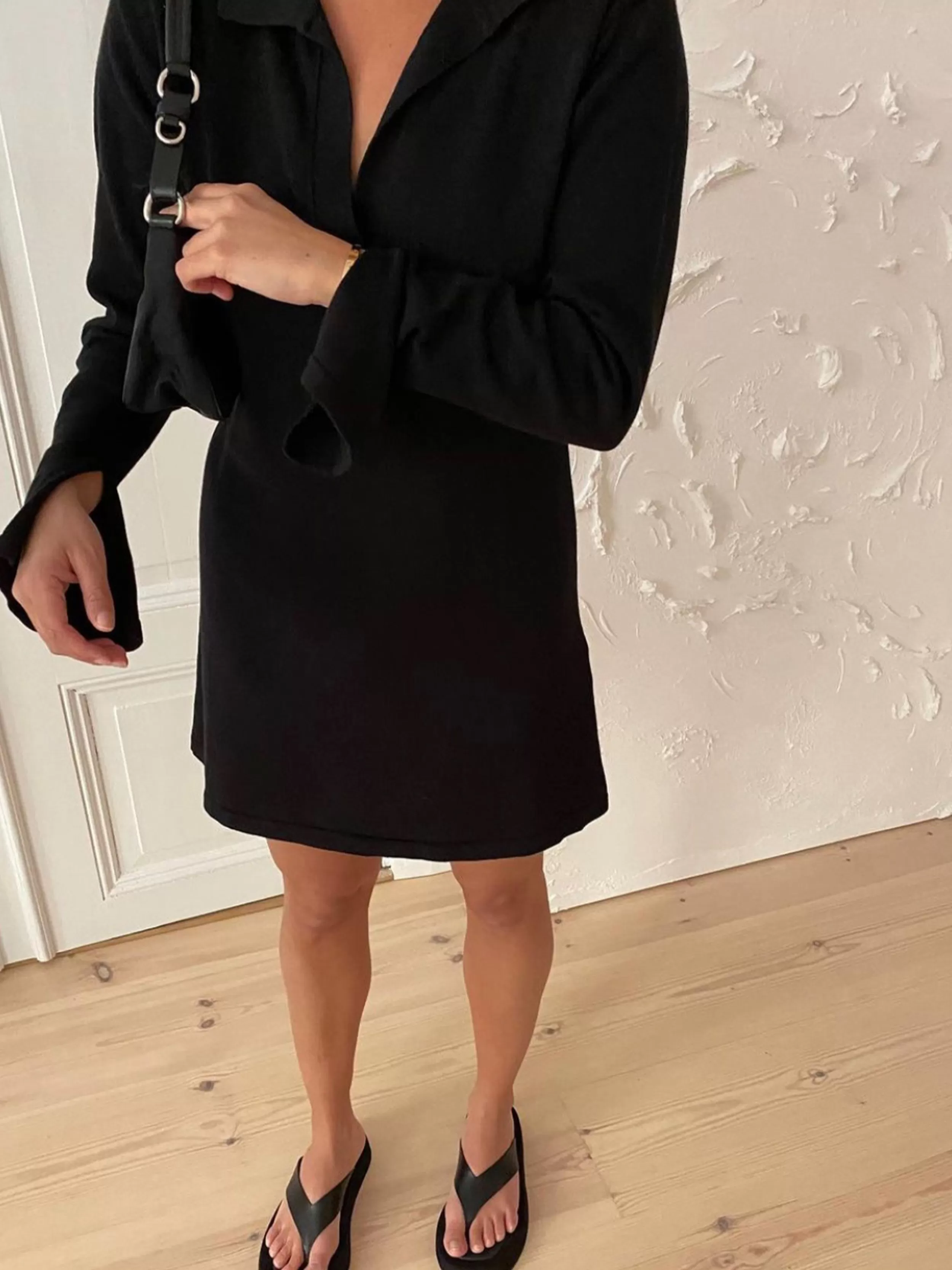 getaway_dress_black_5.webp Store Getaway Dress Black Dresses | Knitwear