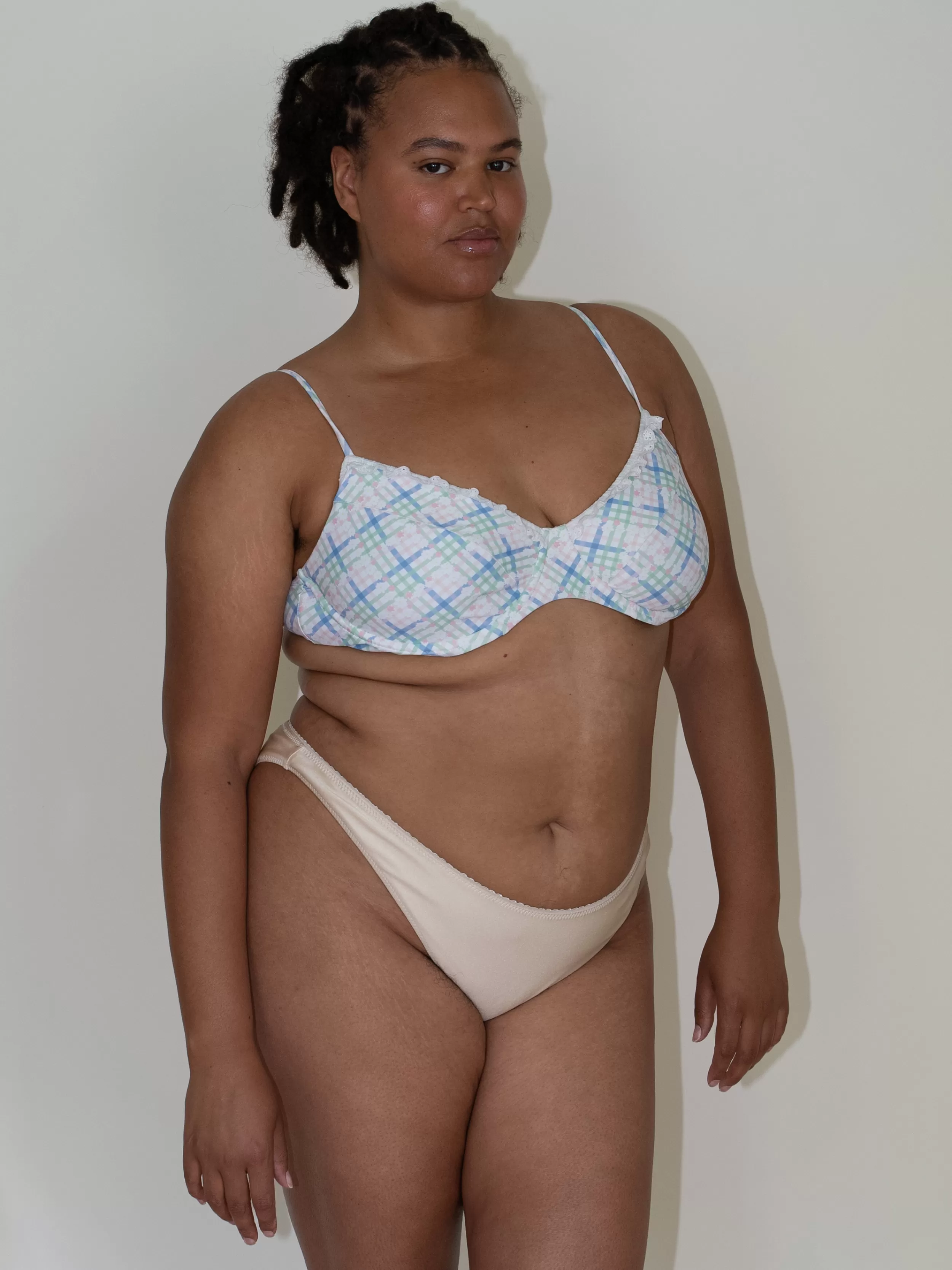 Store Matilda Bikini Top Cottage Meadow Swimwear