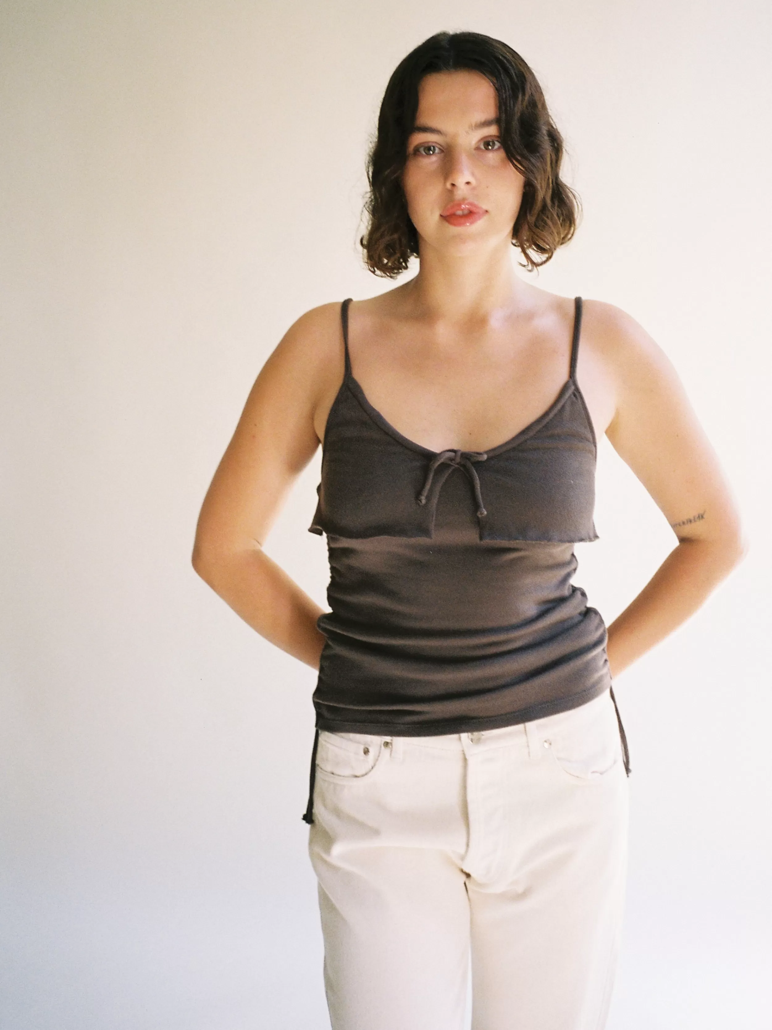 morena_tank_top_brown_4.webp Cheap Morena Tank Top Brown Shirts & Tops