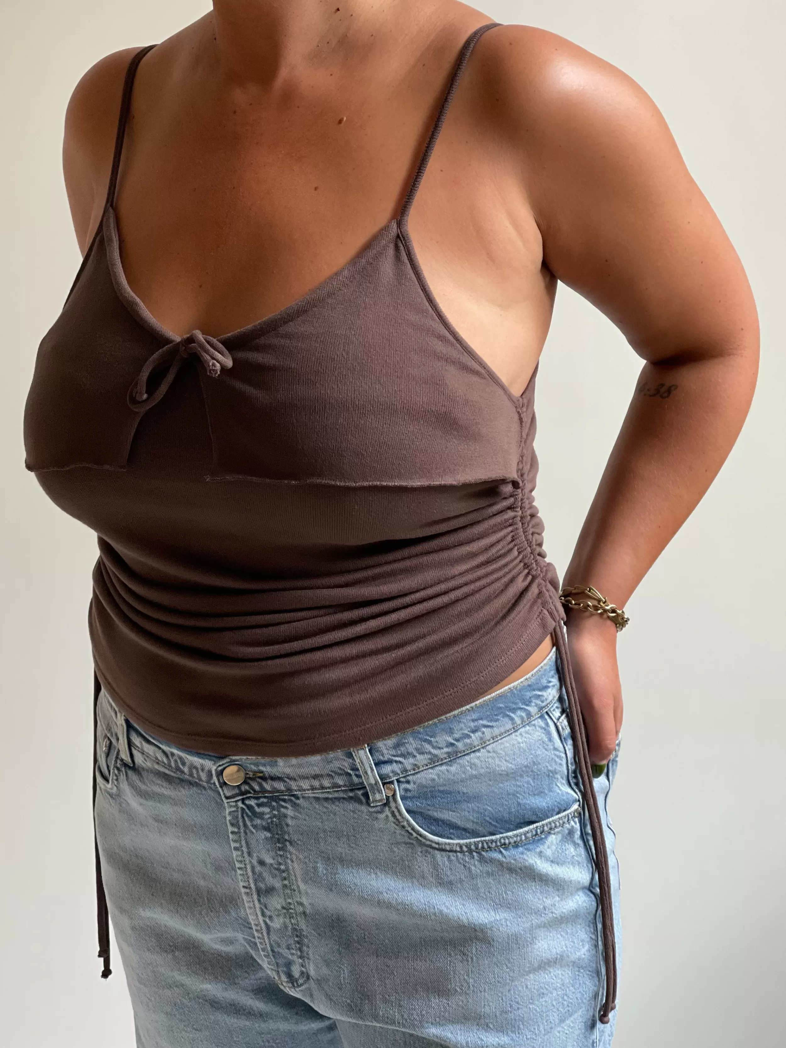 morena_tank_top_brown_7.webp Cheap Morena Tank Top Brown Shirts & Tops