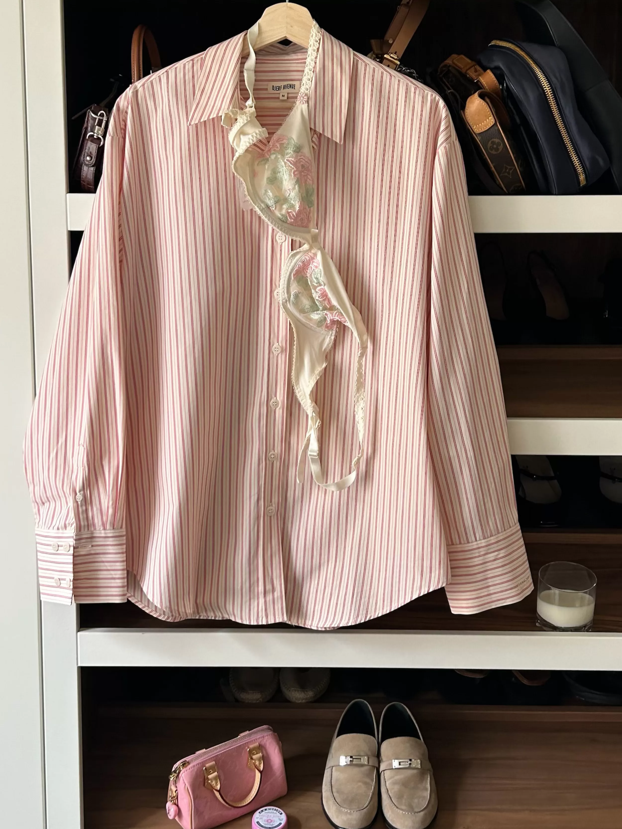 Store Poplin Classic Shirt Shirts & Tops