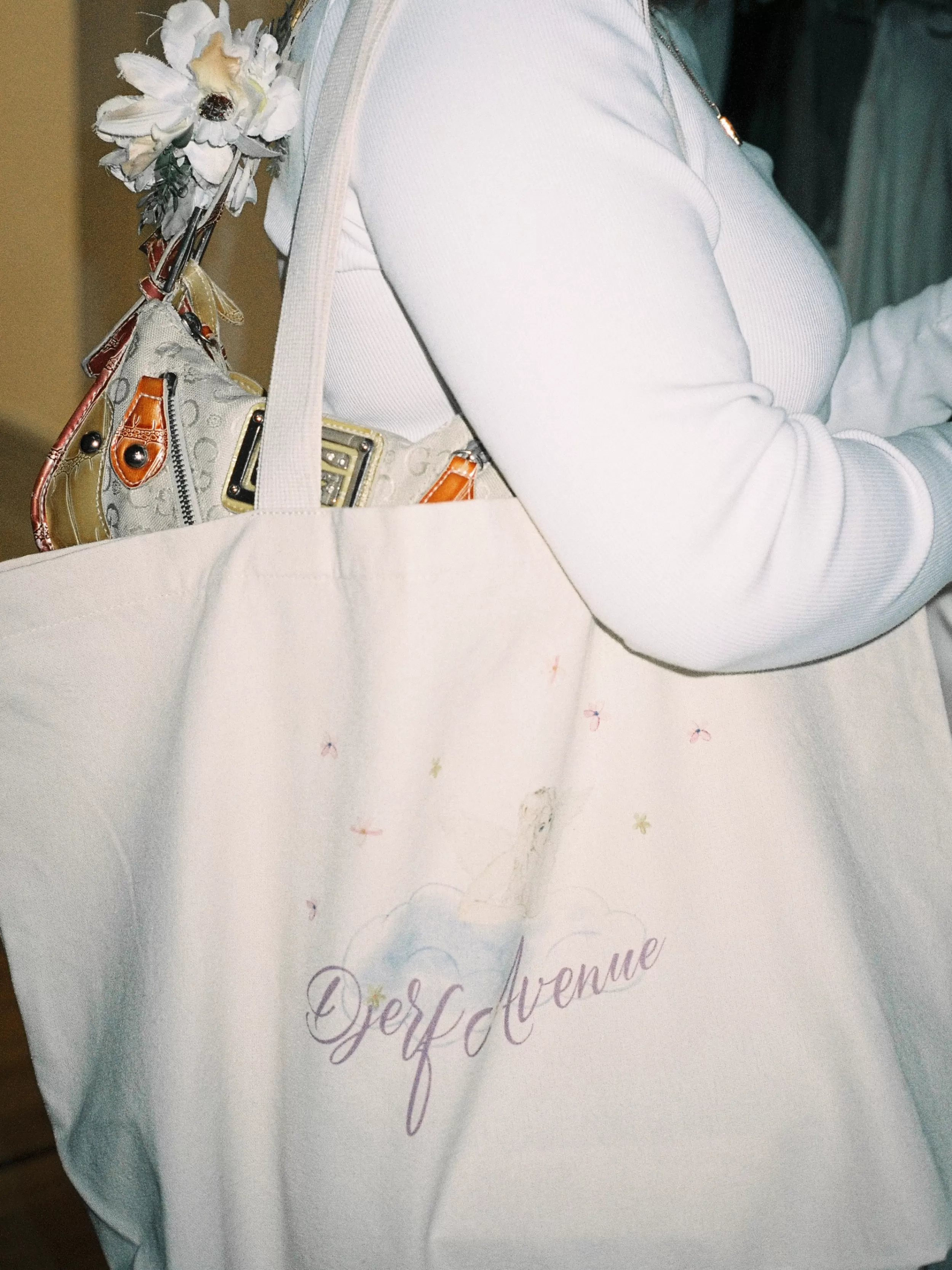 tote_bag_angel_print_2.webp Discount Tote Bag Angel Print Bags