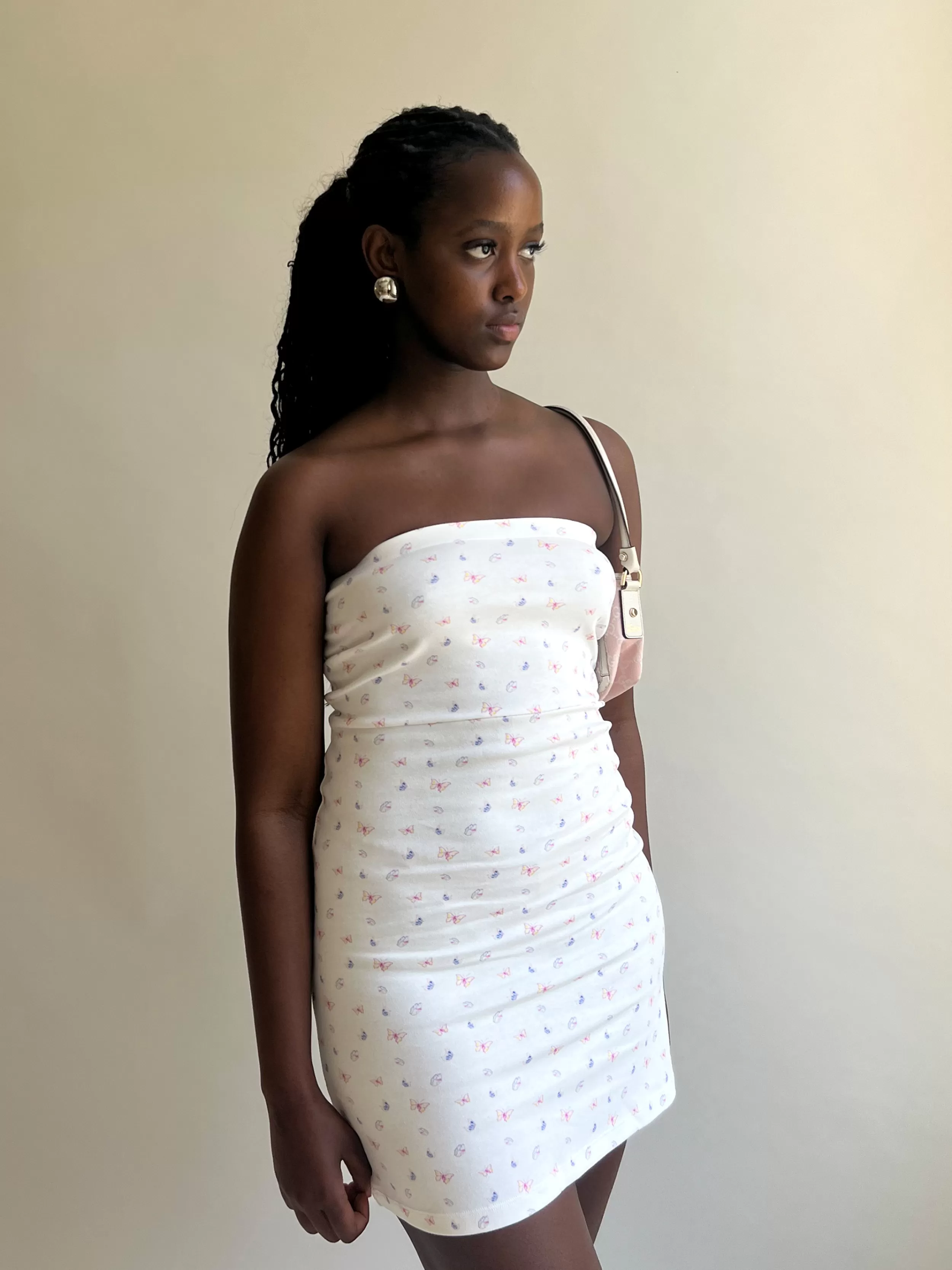 New Tube Dress Butterfly Dresses